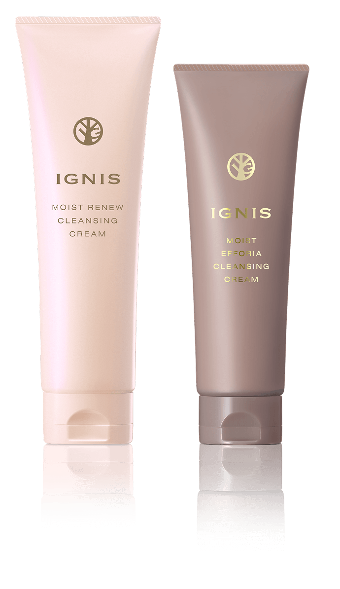 IGNIS MOIST RENEW CLEANSING CREAM IGNIS MOIST EFFORIA CREANSING CREAM