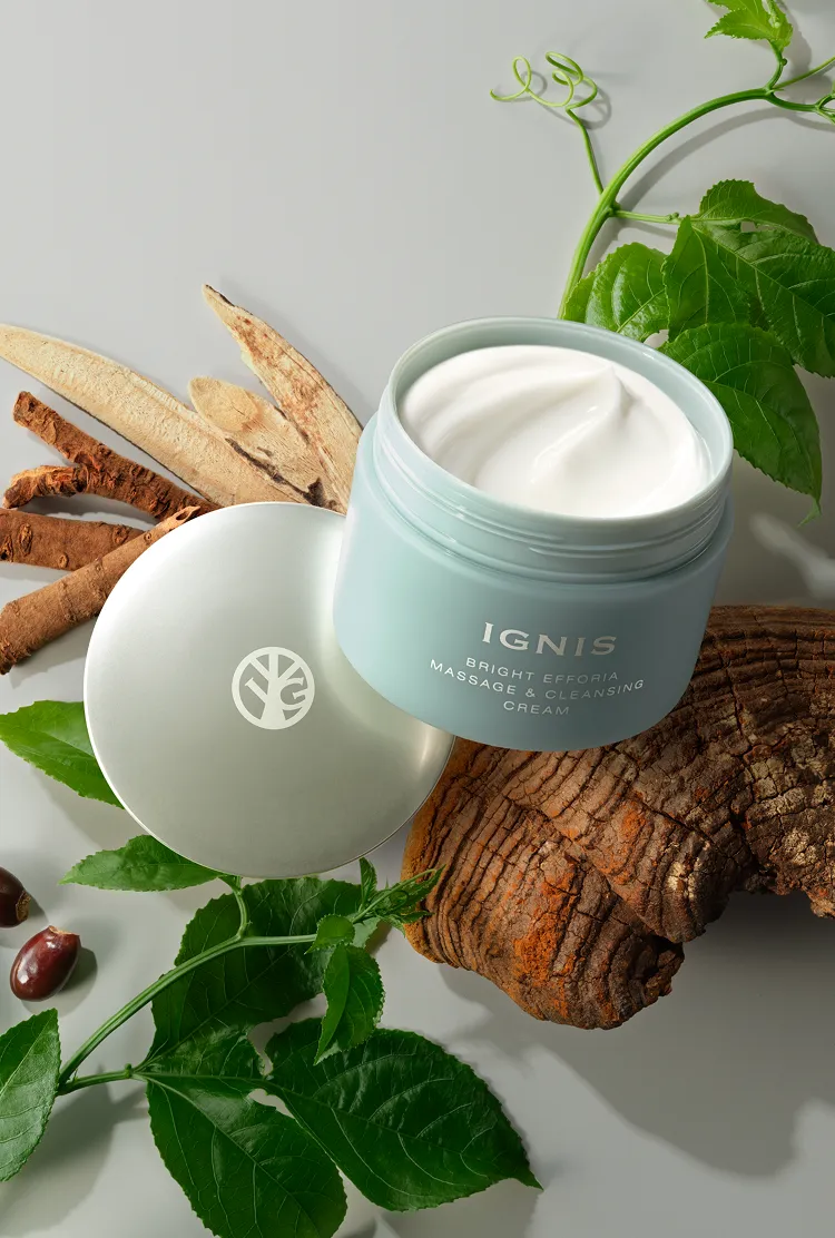 マッサージ＆クレンジング クリームの画像