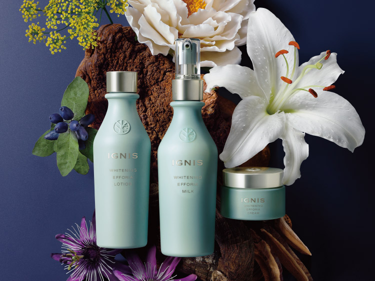ホワイトニング エフフォーリア クリーム | IGNIS (イグニス)公式サイト