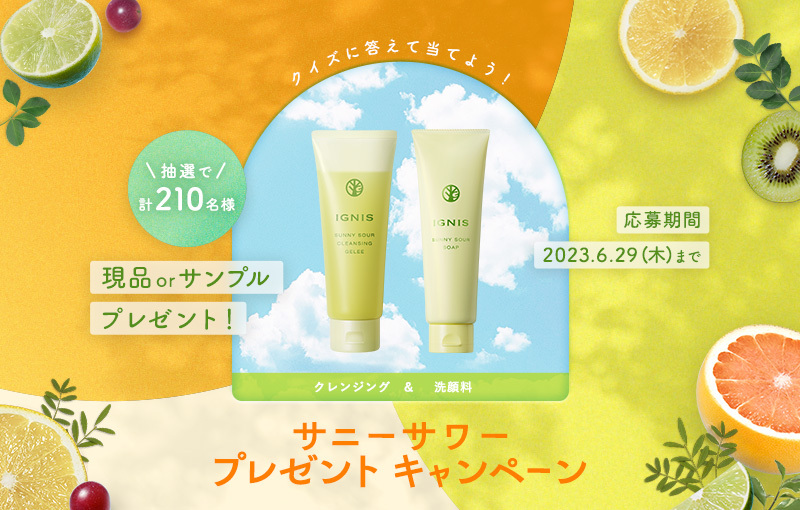IGNIS サニーサワー セット商品 イグニス（IGNIS） 【限定キット】イグニス サニーサワー ソープ N