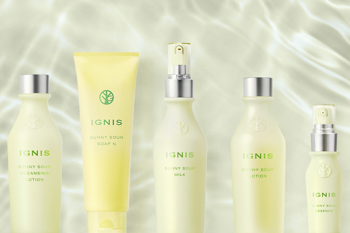 サニーサワー オールミスト | IGNIS （イグニス）公式サイト