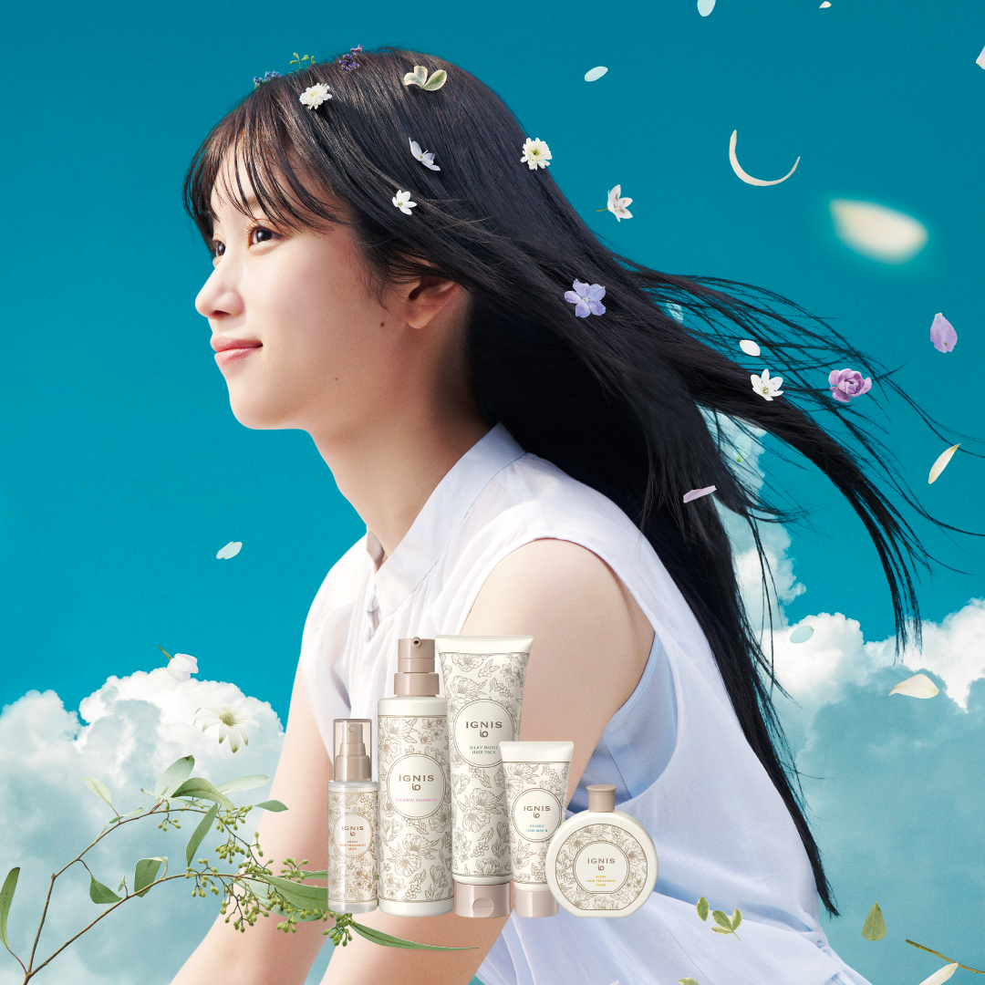 IGNIS クリアリングシャンプー 400ml セット 7月18日発売☆香りを楽しむイグニスイオのヘアケア | cosme