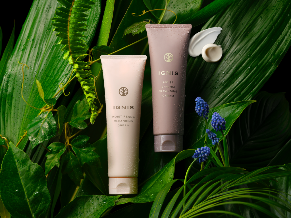 フェイスクリーム IGNS MOISTURIZING EFFORIA CREAM 50g イグニス / イグニスホワイトニング エフフォーリア クリームの