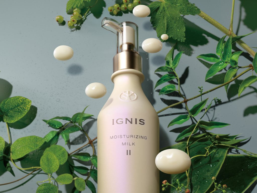 モイスチュアライジング ミルク Ⅰ| IGNIS （イグニス）公式サイト