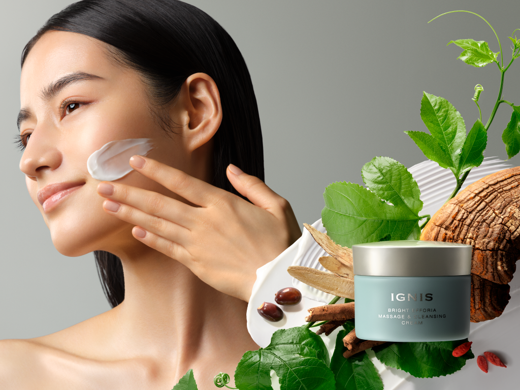 ホワイトニング エフフォーリア ミルク | IGNIS （イグニス）公式サイト