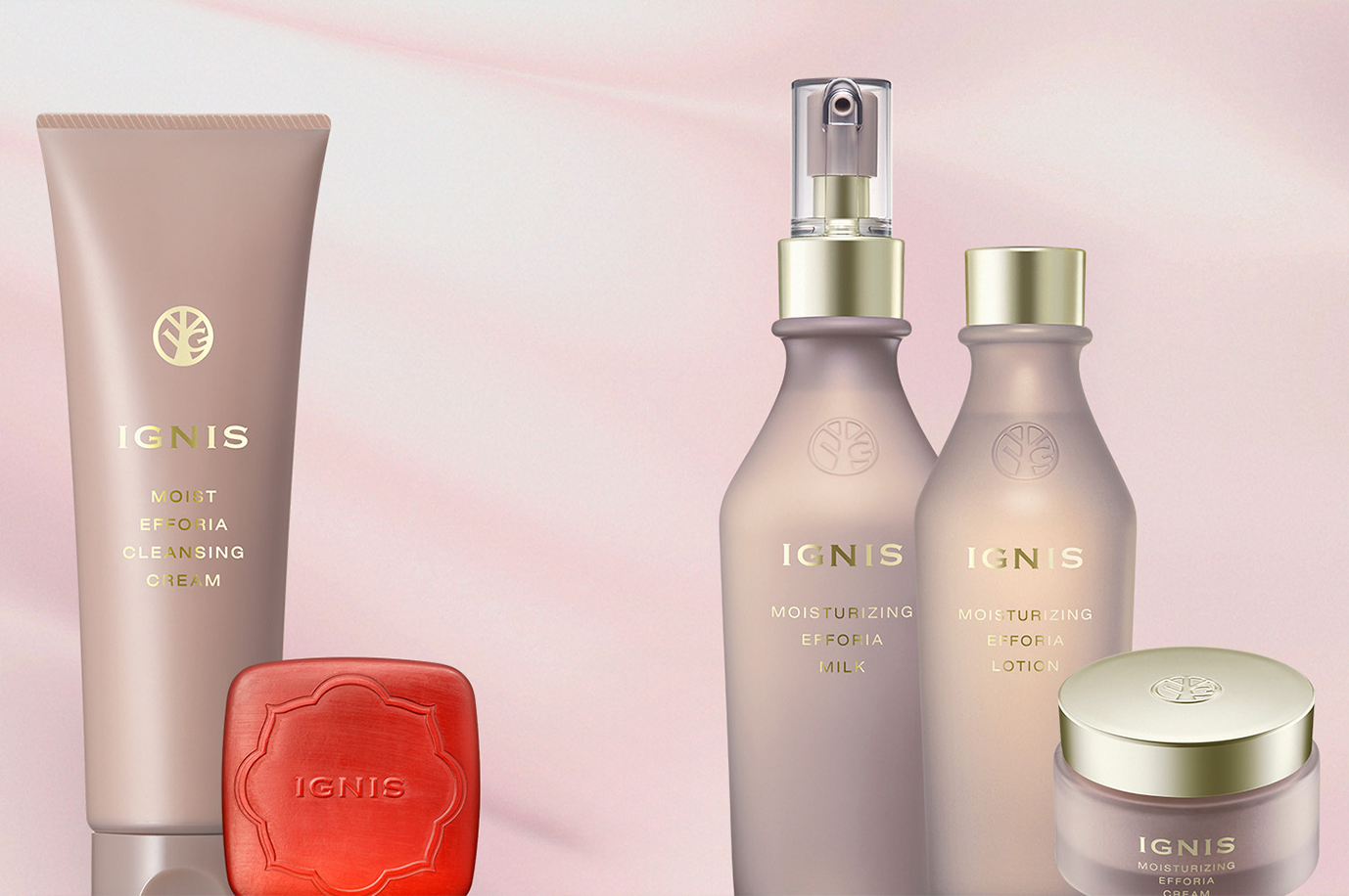モイスト エフフォーリア クレンジングクリーム | IGNIS （イグニス